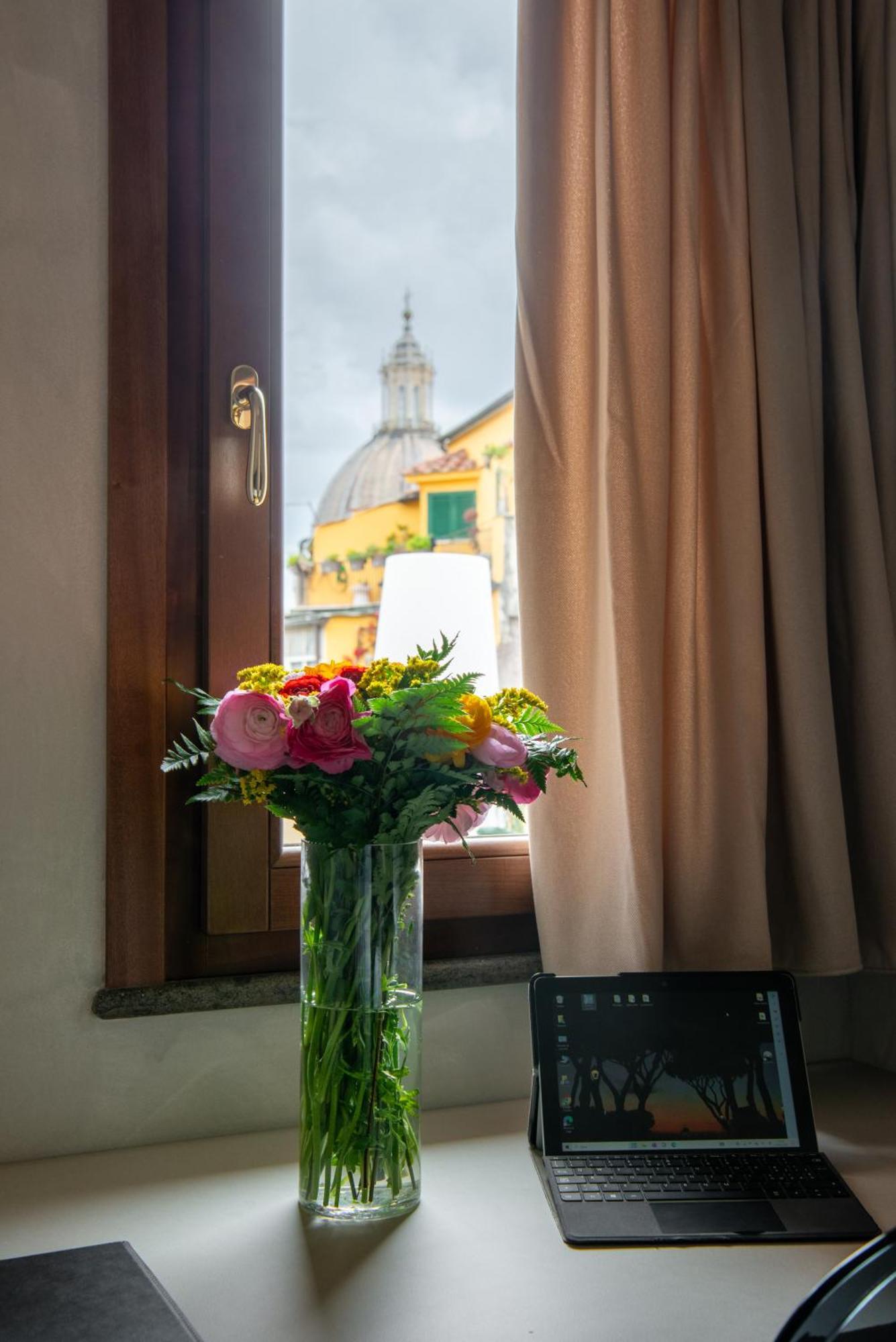 Residenza Leutari Hotel Róma Kültér fotó