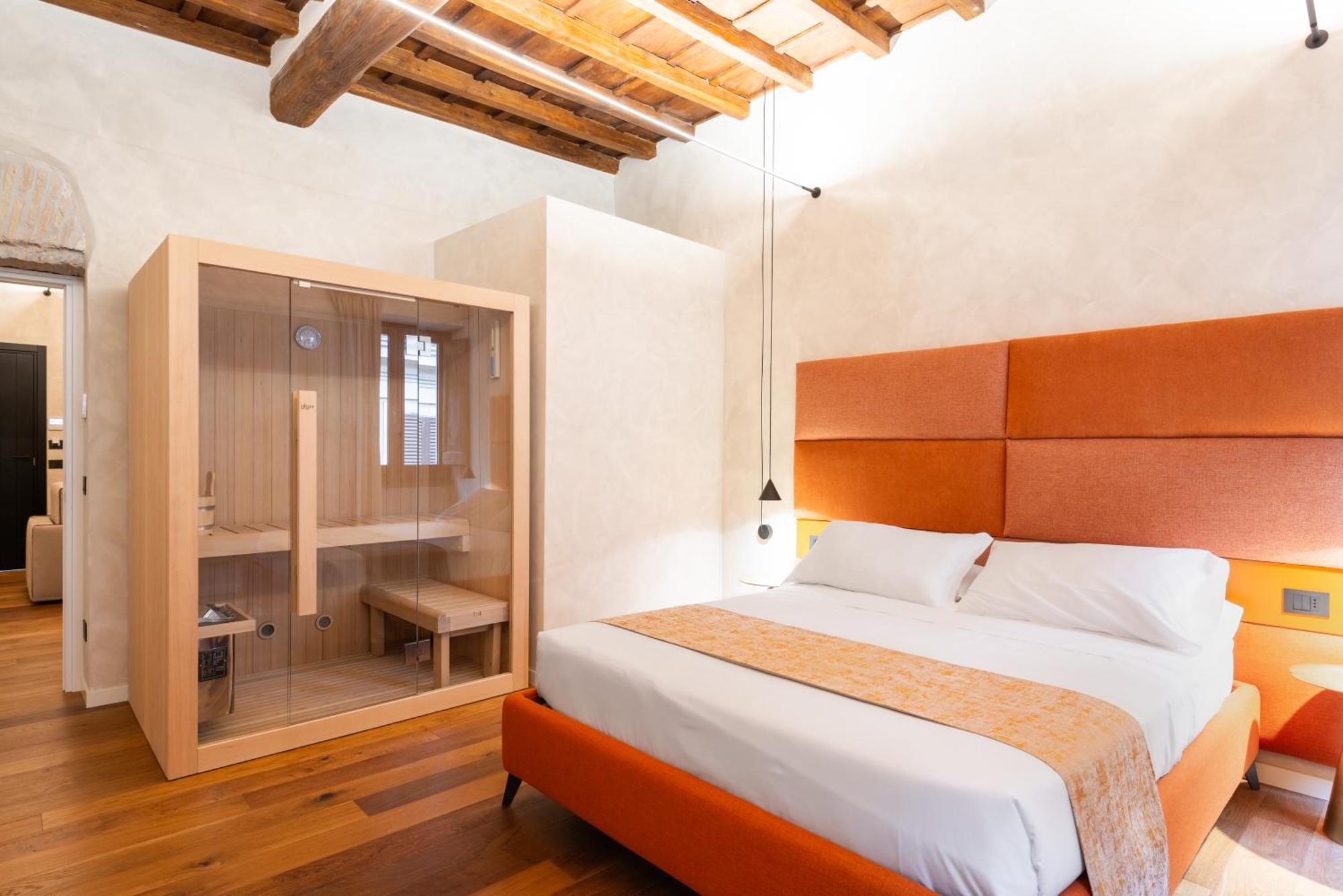 Residenza Leutari Hotel Róma Kültér fotó