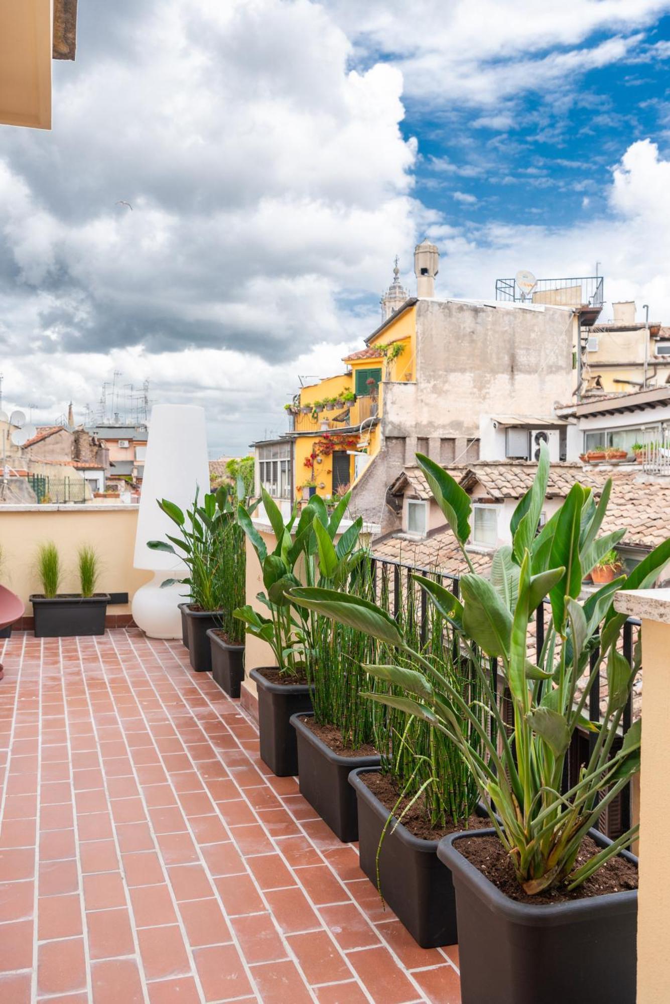 Residenza Leutari Hotel Róma Kültér fotó