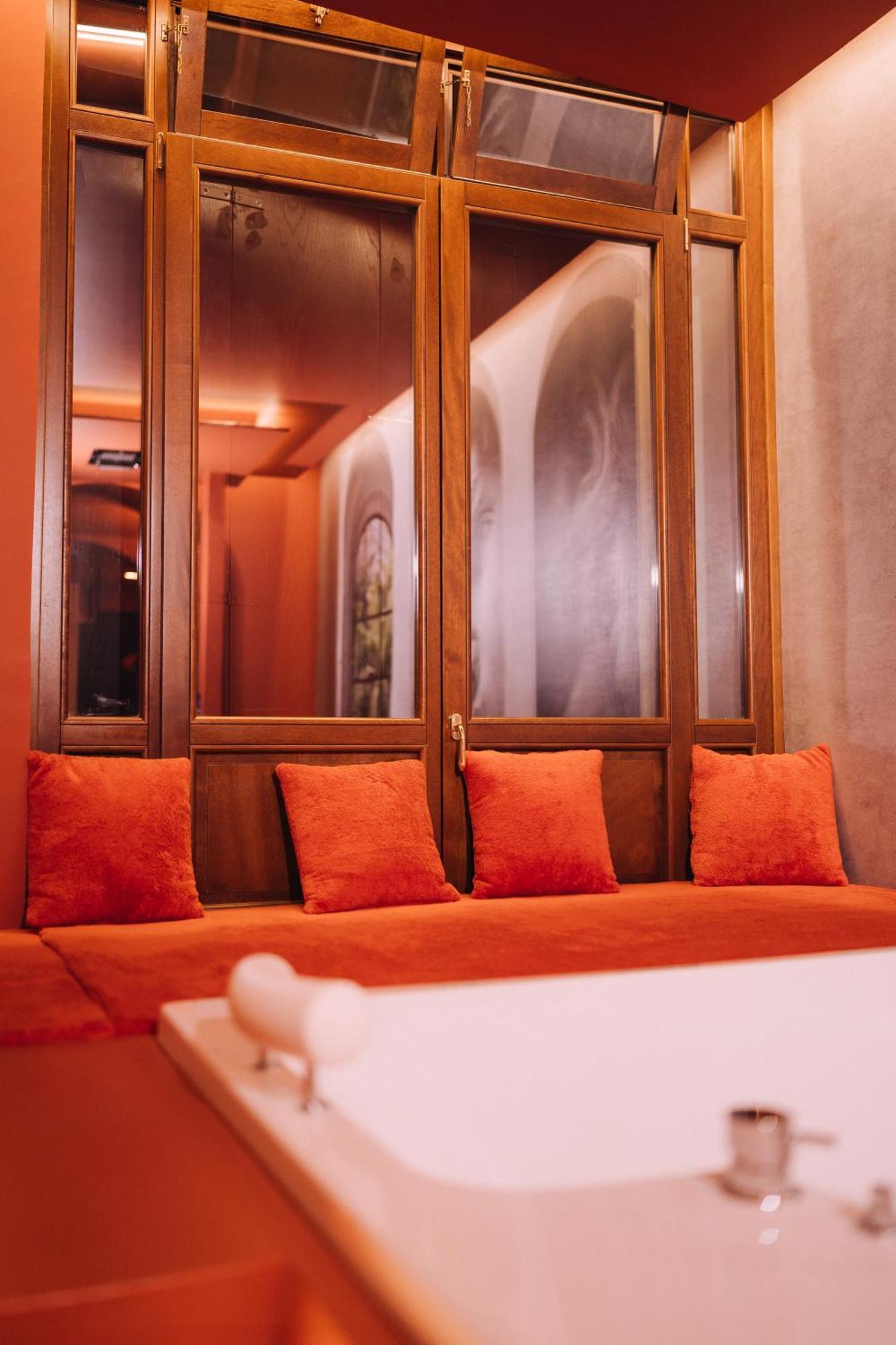 Residenza Leutari Hotel Róma Kültér fotó